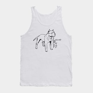 Pit Bull Tank Top